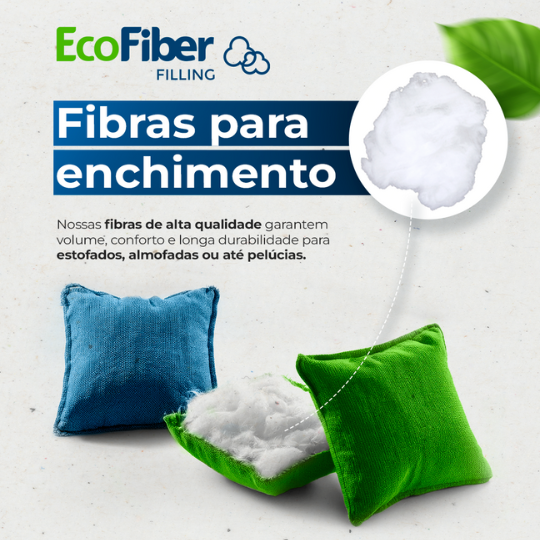 Fibras para enchimentos